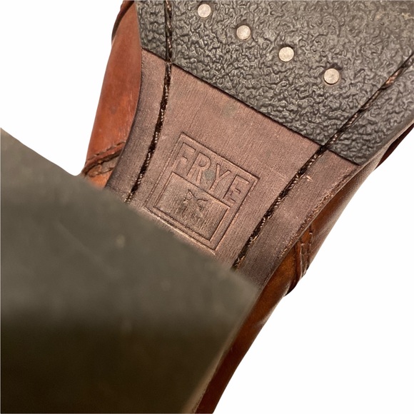 Frye Patty Riding Bootie Size 8M - Picture 10 of 16
